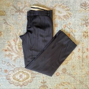 Banana Republic Black Straight Leg Pants - size 2 stretch